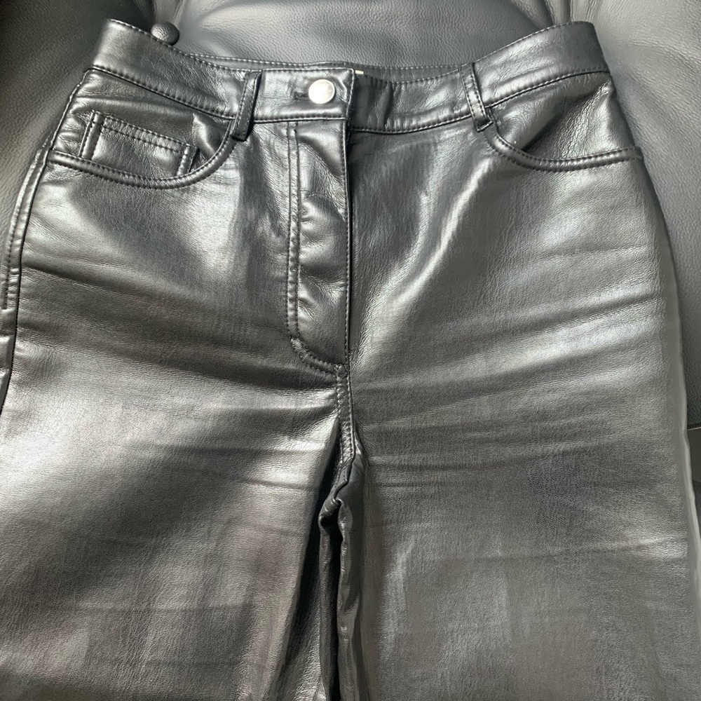 Aritzia Melina Leather Pant